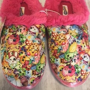 Shopkins • Girls Kids Slippers • Pink